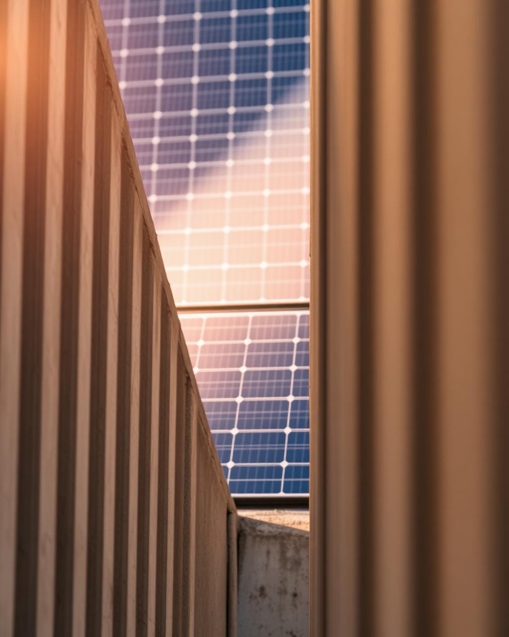 Pormenor técnico de construção sustentável